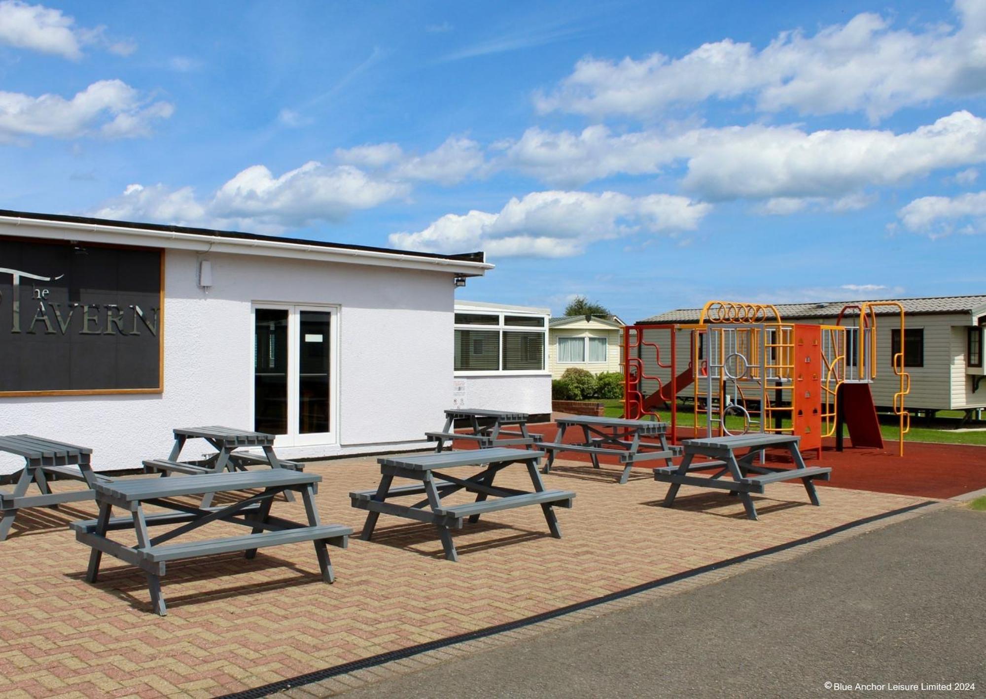 Towervans Holiday Park Hotel Mablethorpe Exterior photo